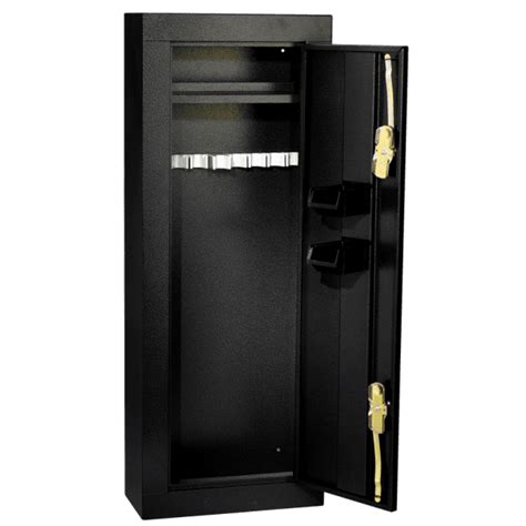 homak 8-gun steel security cabinet|homesafe brand gun cabinet.